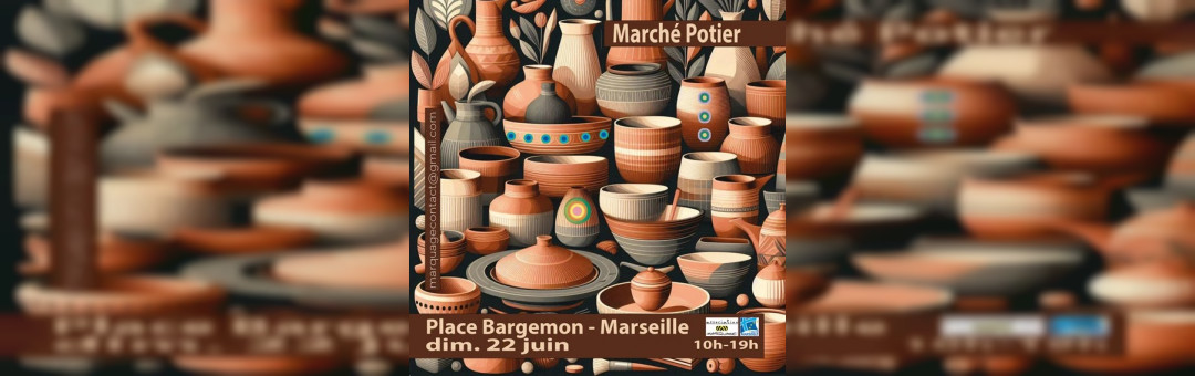 Marché des potiers de Marseille