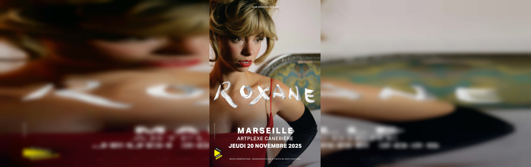 ROXANE en concert à l’Artplexe