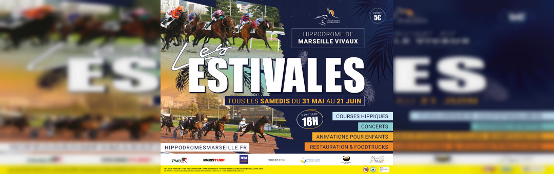 Les Estivales de l’Hippodrome Marseille Pont de Vivaux