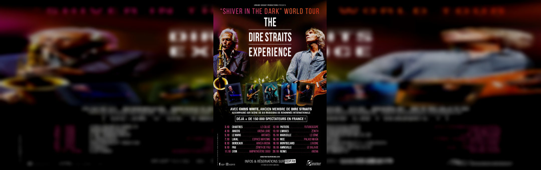 The Dire Straits Expérience à Marseille