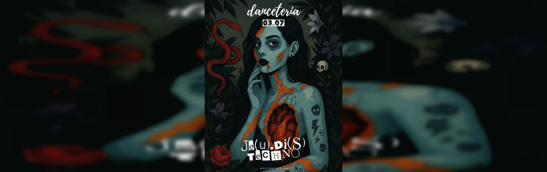 Jeudis Technos : Danceteria Marseille le 3 juillet