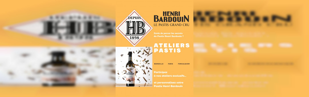Ateliers Pastis Henri Bardouin