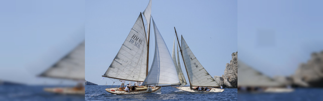 Les voiles du Vieux Port : Parade élégante de vieux gréements !