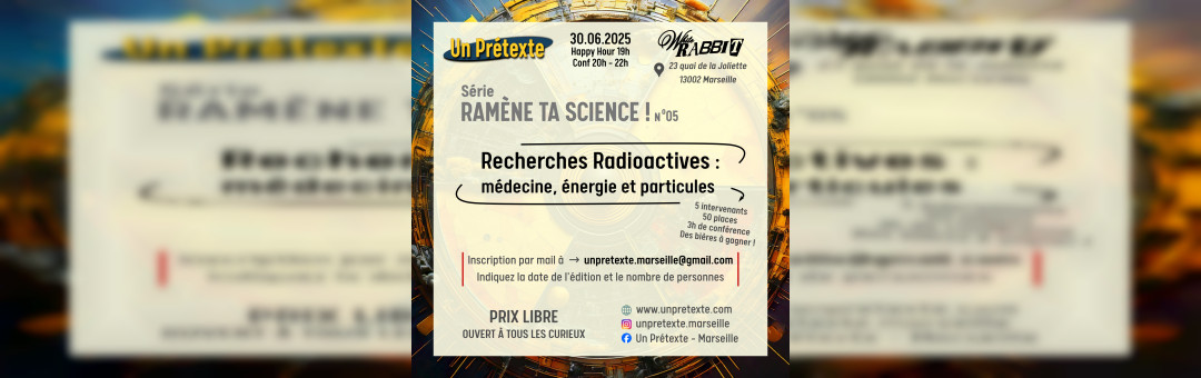 Recherches Radioactives : médecine, énergie, particules