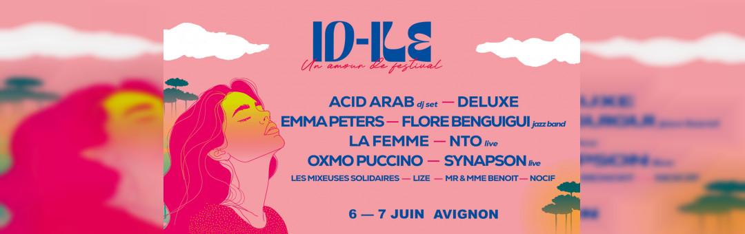 Un amour de festival à Avignon avec Deluxe et Synapson
