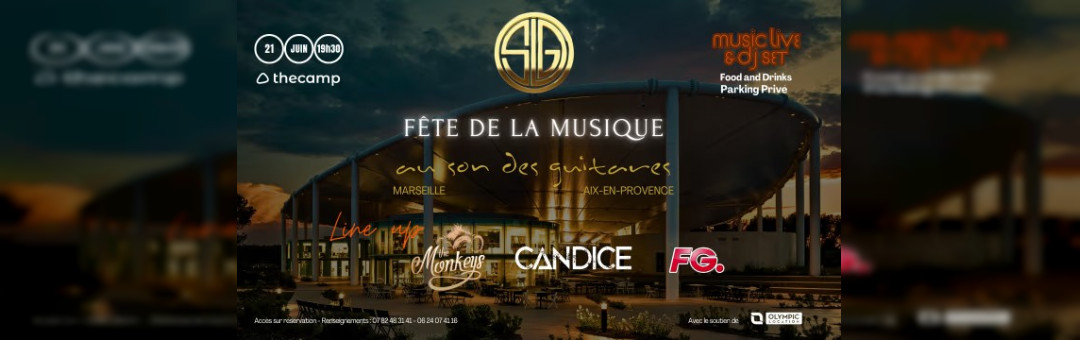 Au Son Des Guitares X Fête De La Musique 25 – Thecamp