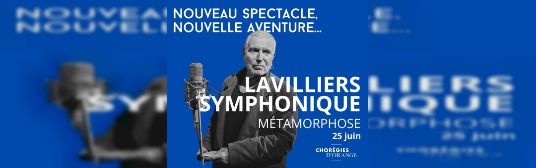 Lavilliers symphonique au théâtre antique d’Orange !