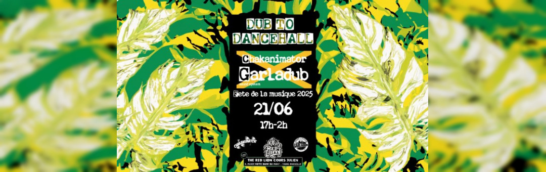 Dub To Dancehall | Red Lion Cours Julien