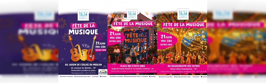 Fête de la Musique des 13e et 14e