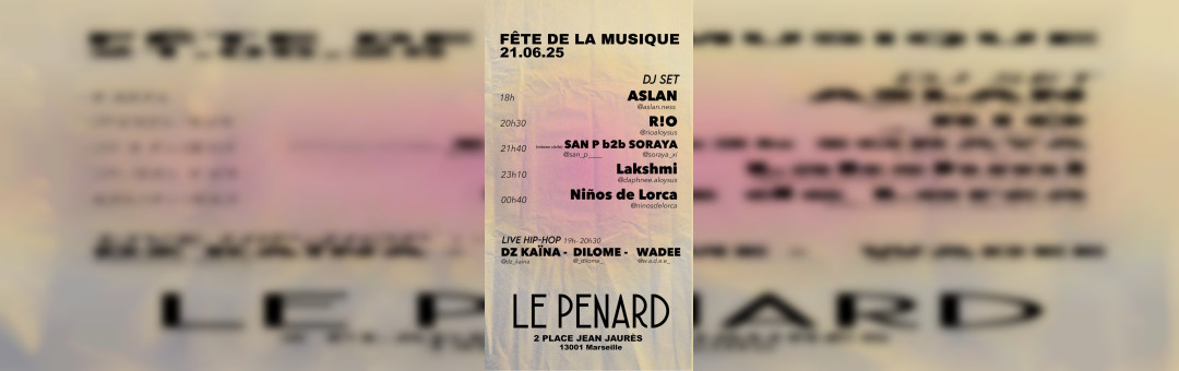 Fête de la musique 2025