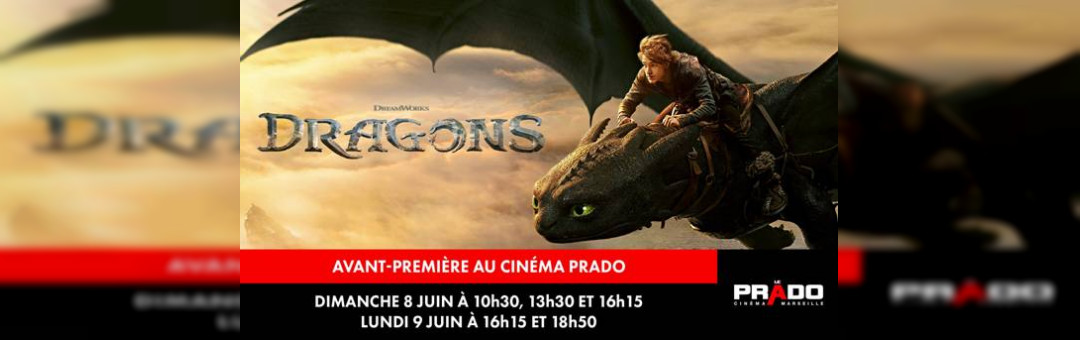 Avant-première du film « Dragons »