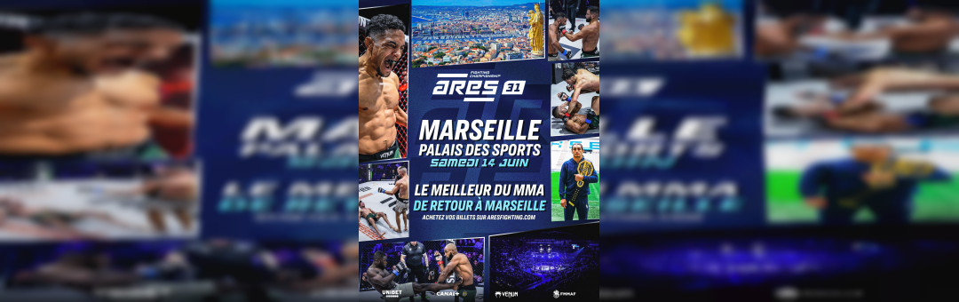 Le meilleur du MMA au Palais des sports