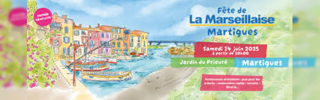 Banquet populaire et festif de La Marseillaise le 14 juin