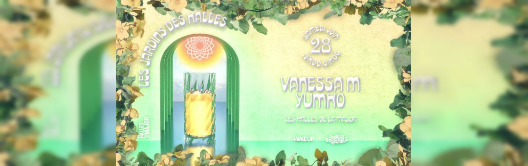 Les Jardins Des Halles : Vanessa M & Yumho