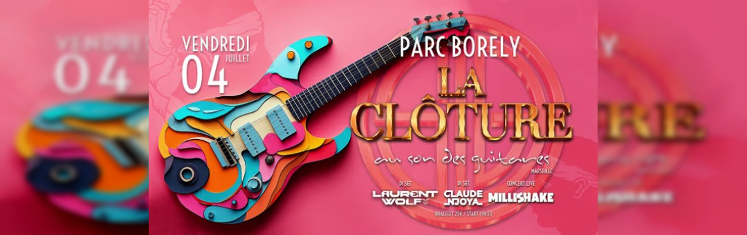 Clôture 2025 – Au Son Des Guitares Marseille