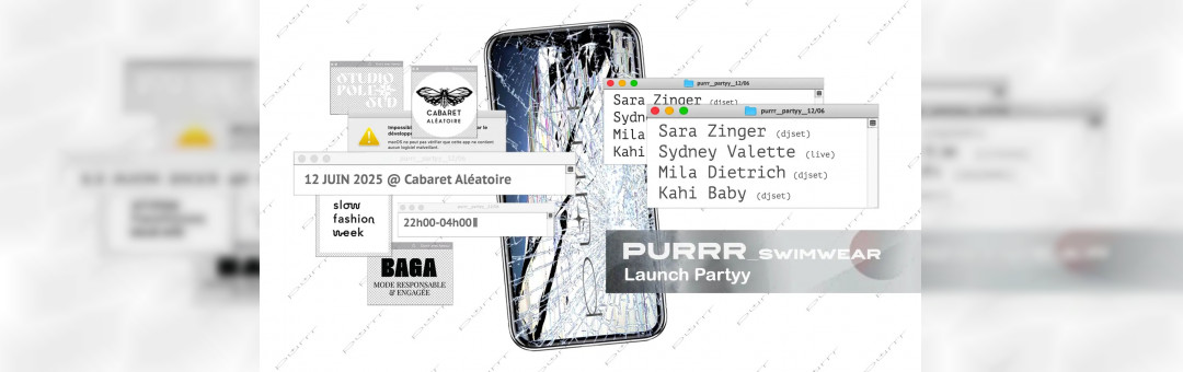 Purrr Launch Partyy