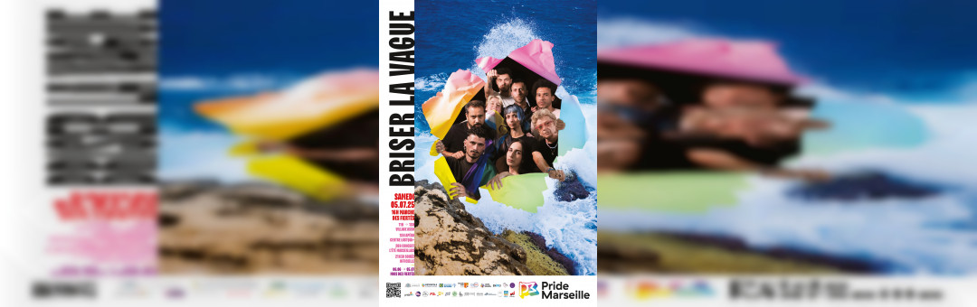 Pride Marseille 2025 – Marche des fiertés 32ème édition