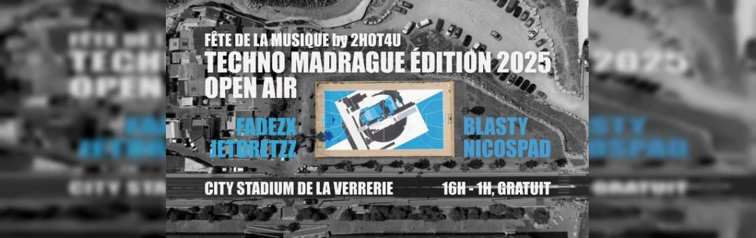 Techno Madrague – Open Air