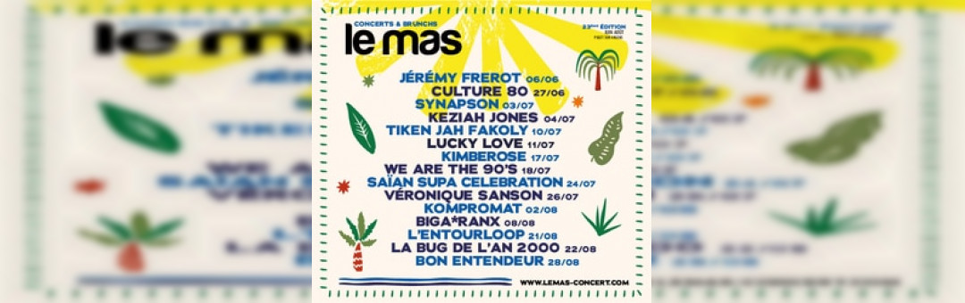 Festival le Mas