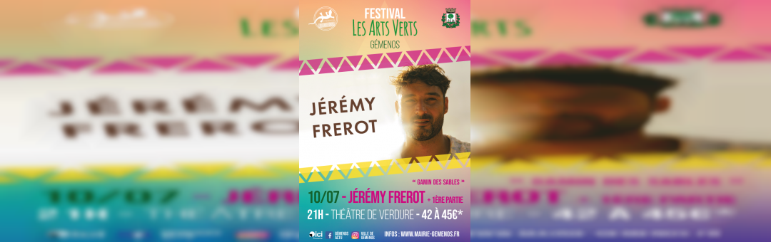 Jeremy Frérot le 10 juillet à Gémenos