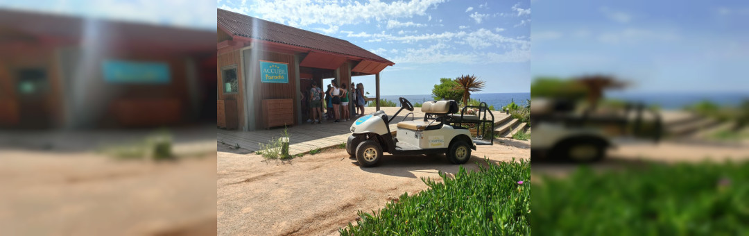 Visiter les décors de la série Camping Paradis