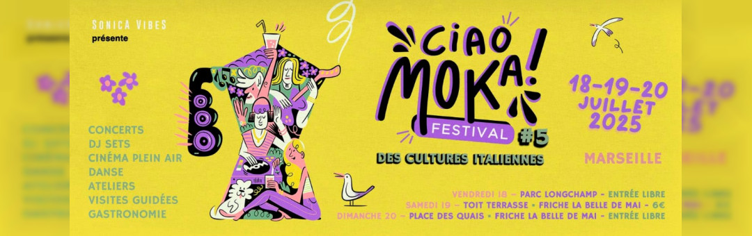 Ciao MOKA 2025 – Festival des cultures italiennes