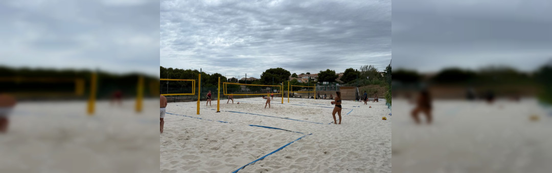 Terrains de Beach Volley Sausset les Pins
