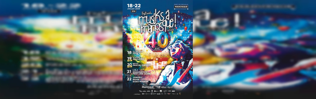 Festival Musiks à Manosque avec Obispo et Soolking !