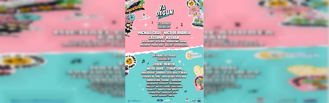 YA DEGUN FESTIVAL 2025