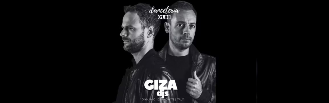 Giza Djs (Diynamic, Jannowitz, Italy ) @ Danceteria
