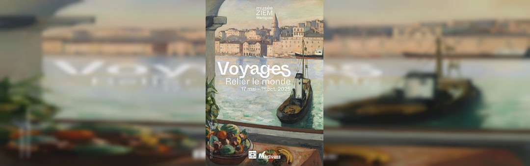 Partir en voyage au musée Ziem à Martigues