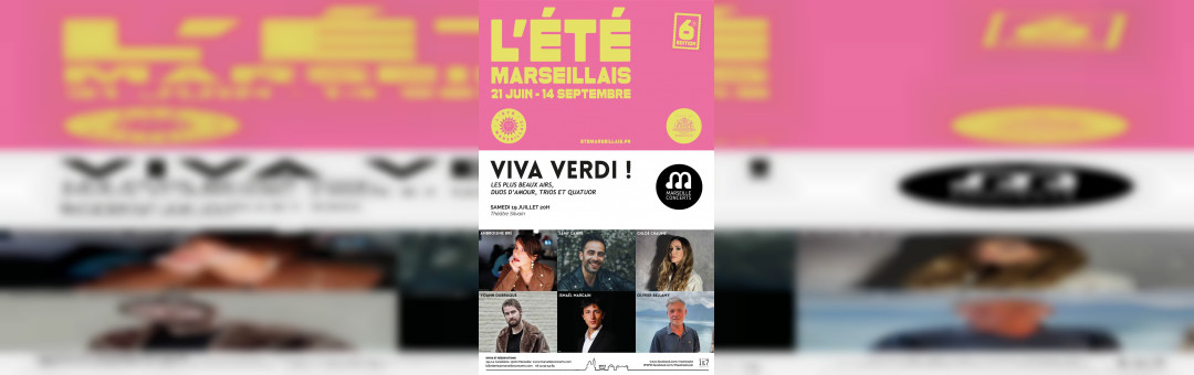 Viva Verdi ! – Les plus beaux airs, duos d’amour, trios et quatuor