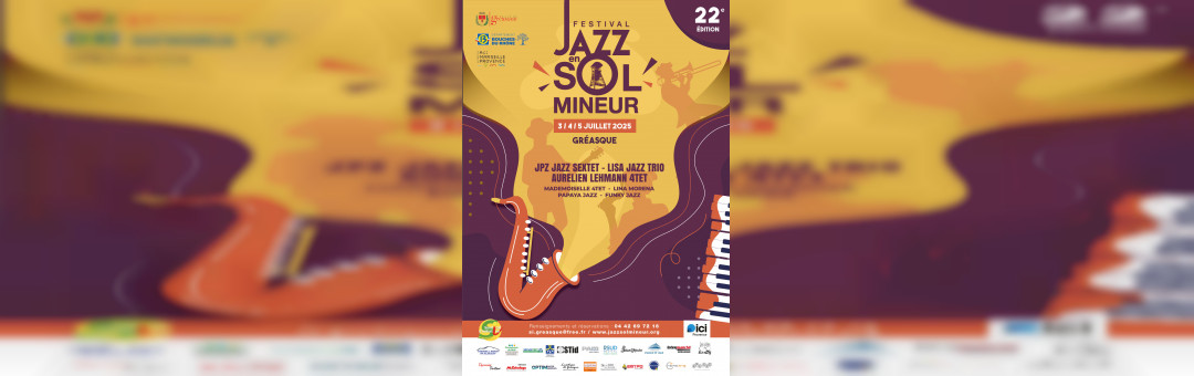 Festival Jazz en sol mineur à Gréasque