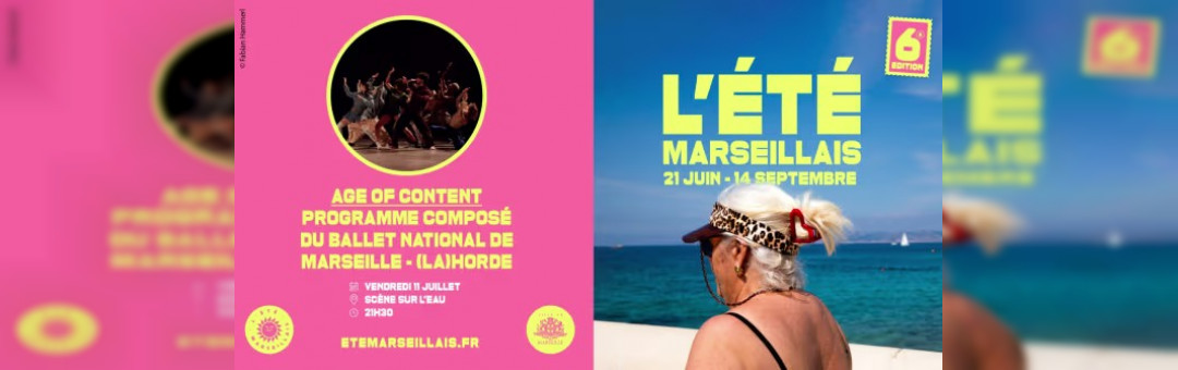 Age Of Content – Ballet National De Marseille – (La)Horde