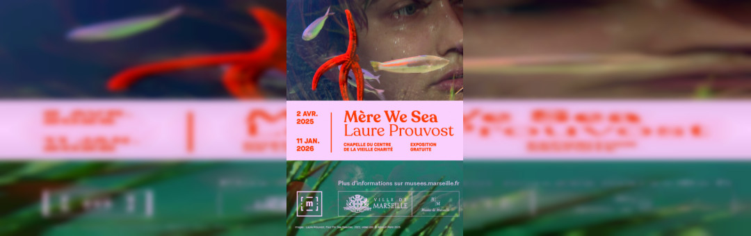 Expo Laure Prouvost au Mucem et à la Vieille Charité !