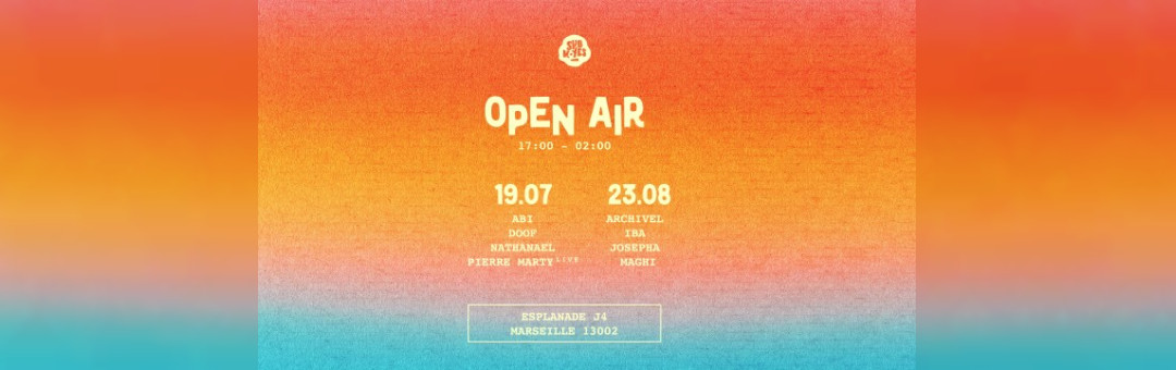 19.07 – Open Air Esplanade J4