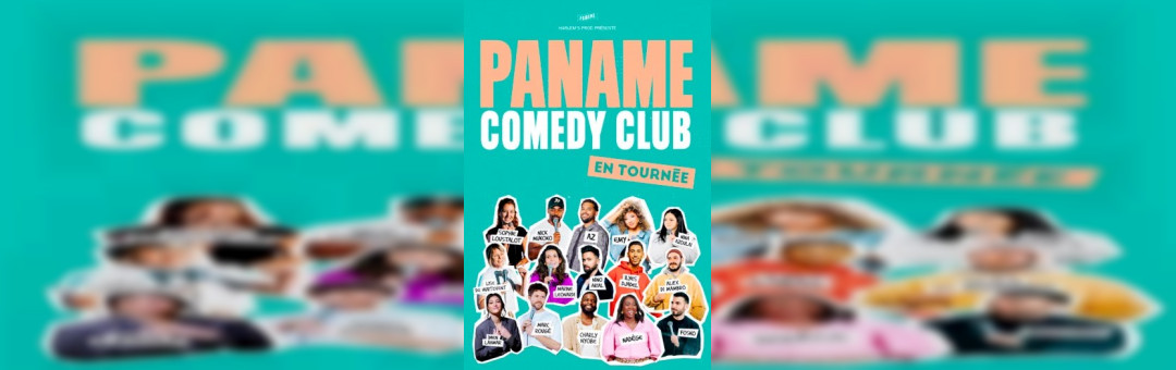 Paname Comedy Club en tournée