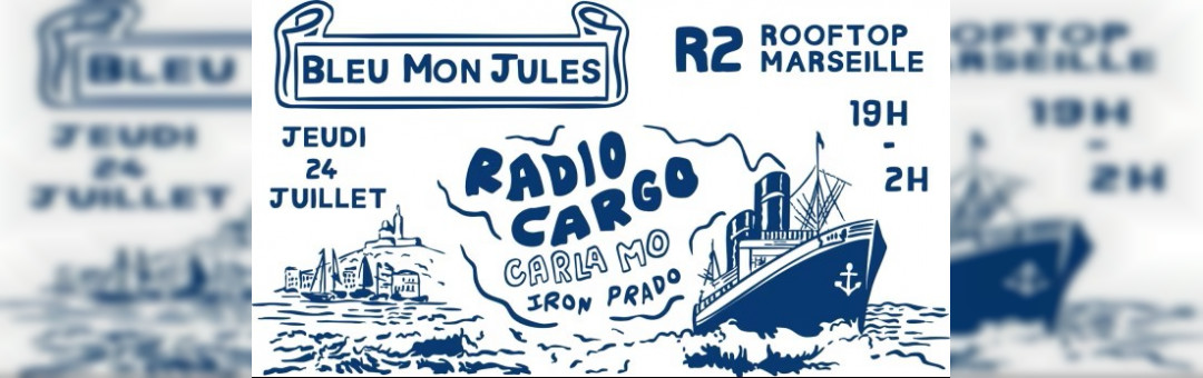 Le Rooftop X Bleu Mon Jules 24.07
