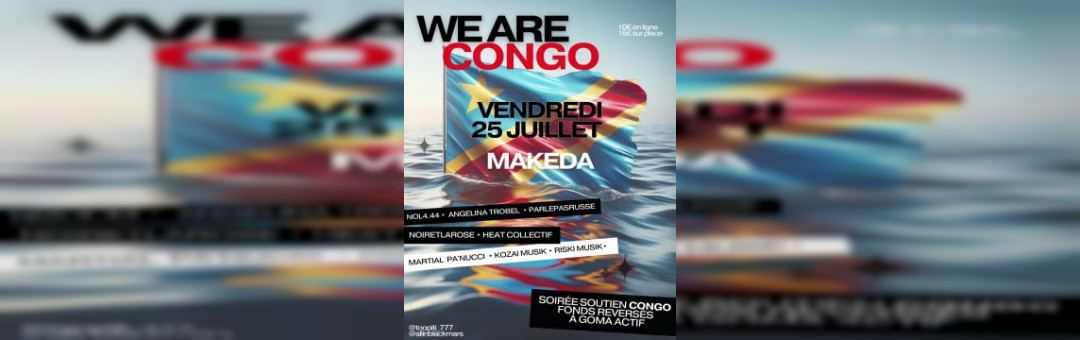 We Are Congo