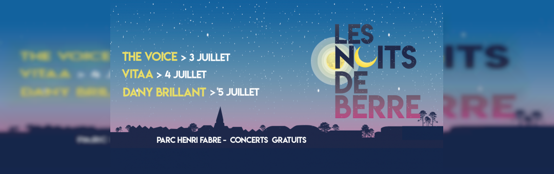 LES NUITS DE BERRE 2025