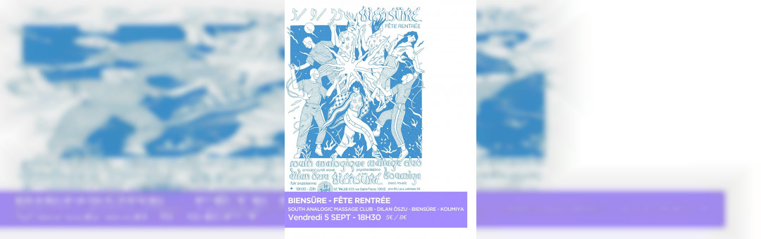 Biensüre – Fête rentrée