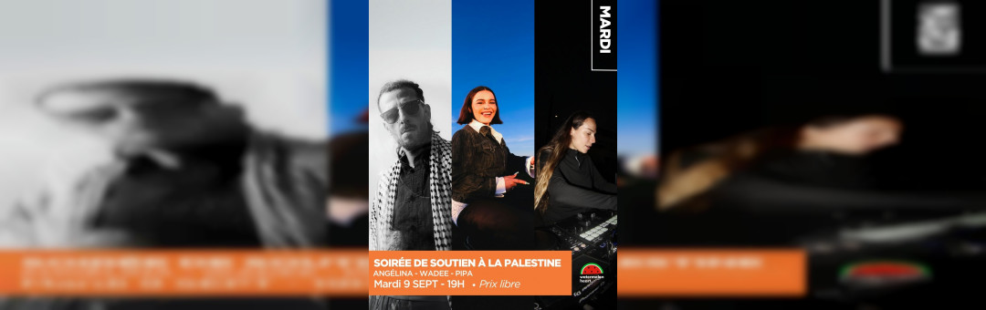 Soirée de soutien à la Palestine