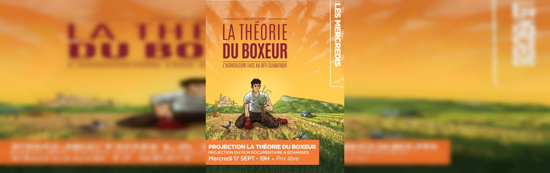 Projection du film « La théorie du boxeur »
