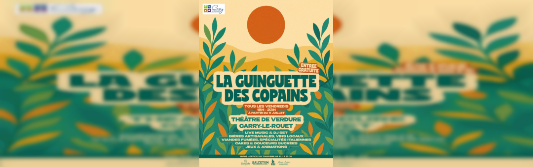 La Guinguette des Copains à Carry fait sa comédie le 22/08