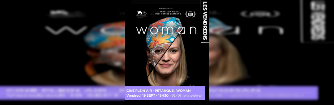 🎥 𝗖𝗜𝗡𝗘́-𝗣𝗘́𝗧𝗔𝗡𝗤𝗨𝗘 : 𝗣𝗥𝗢𝗝𝗘𝗖𝗧𝗜𝗢𝗡 𝗗𝗨 𝗙𝗜𝗟𝗠 𝗪𝗢𝗠𝗔𝗡