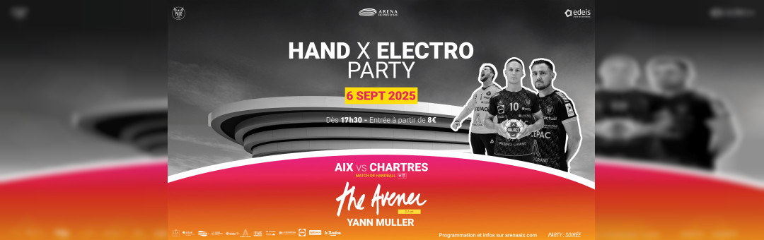 Handball et Electro : Le PAUC reçoit Chartes et The Avener