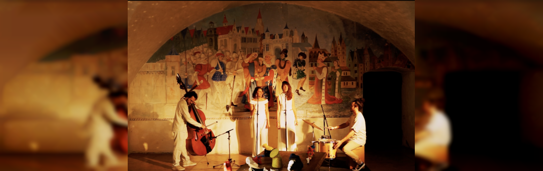 LEÏ quartet ~ Festival De Vives Voix ~ samedi 6 septembre