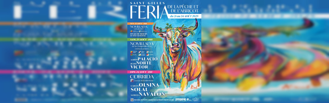Féria de la pêche et de l’abricot à Saint-Gilles