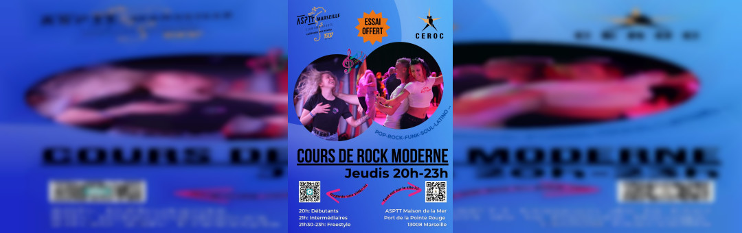 Soirée Ceroc-Viens danser