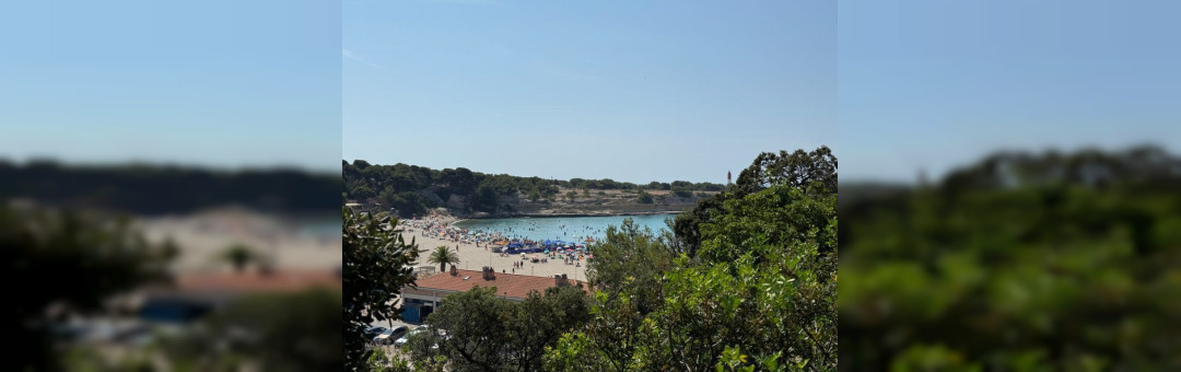 Plage du Verdon